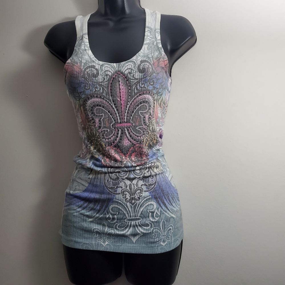 New Beautiful  Racer Back Tank Top